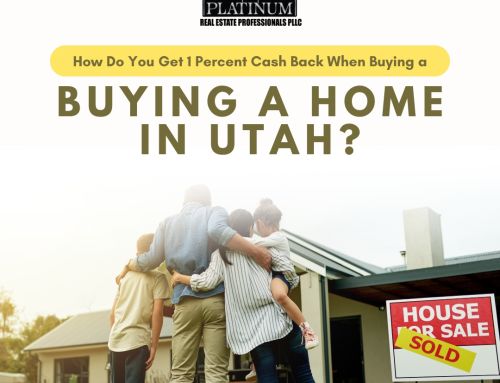 How Do You Get 1 Percent Cash Back When Buying a Home in Utah?