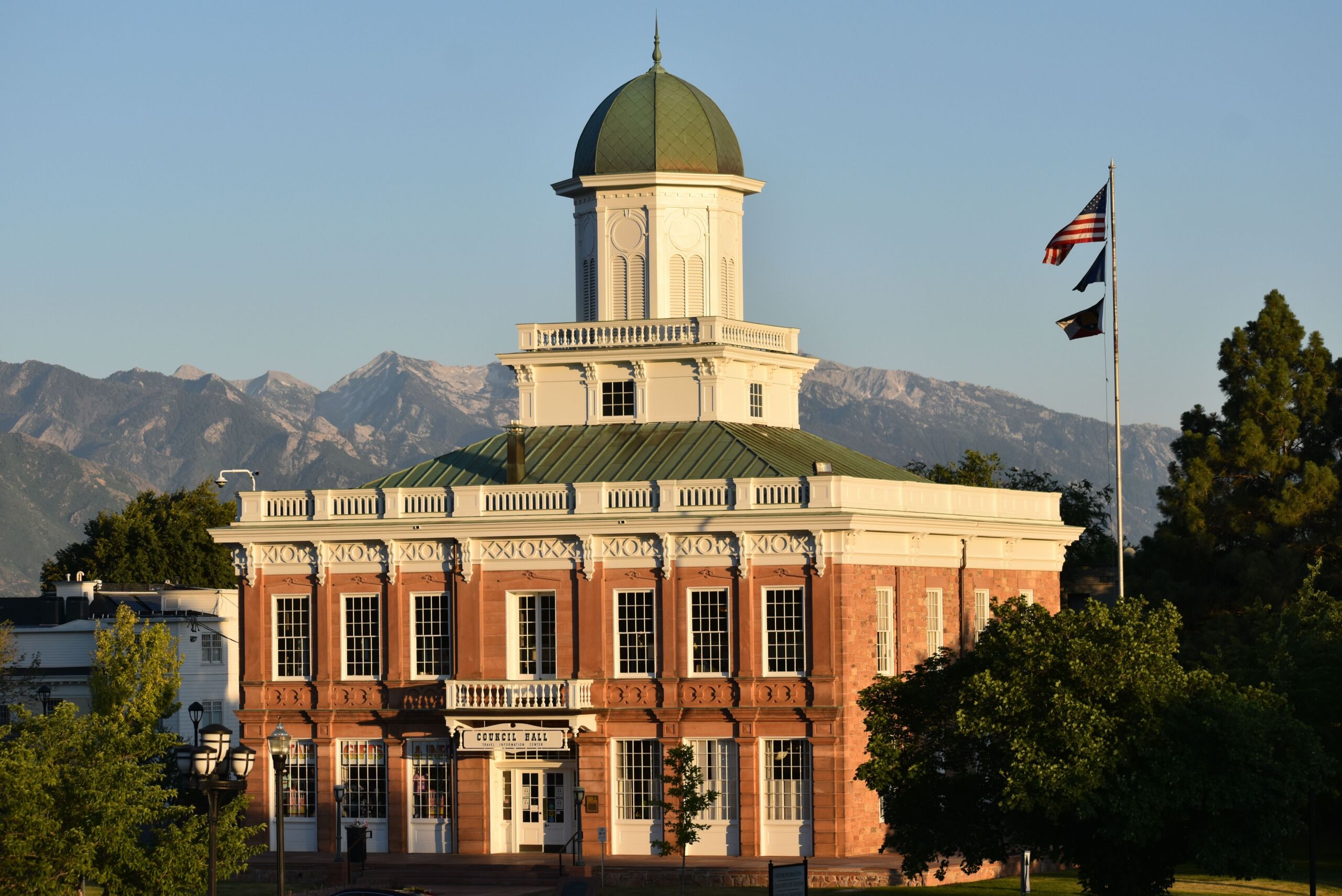 a photo of Salt Lake City council hall