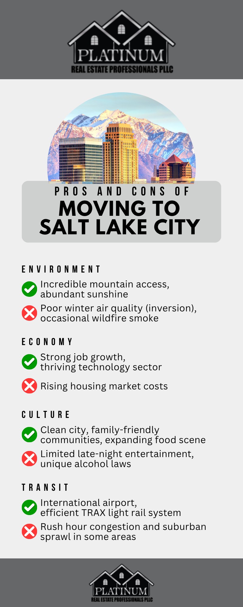 What Are the Pros and Cons of Moving to Salt Lake City in 2026?